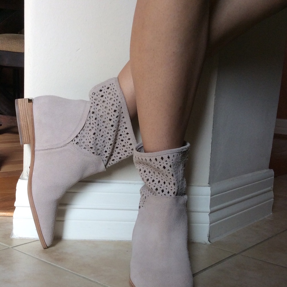 Michael Kors Laser Cut Booties